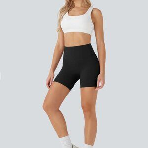 HALARA UltraSculpt High Waisted Butt Lifting Tummy Control Biker Shorts - Size L